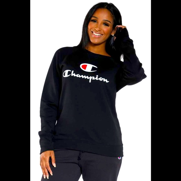 Champion black sweatshirt - Picture 3 of 6
